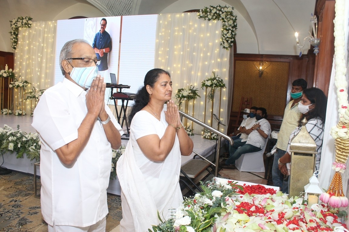 SP Balasubrahmanyam Condolence Meet - 6 / 59 photos