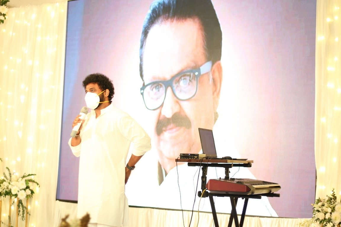 SP Balasubrahmanyam Condolence Meet - 12 / 59 photos