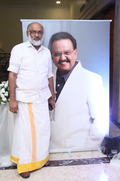 SP Balasubrahmanyam Condolence Meet - 17 / 59 photos