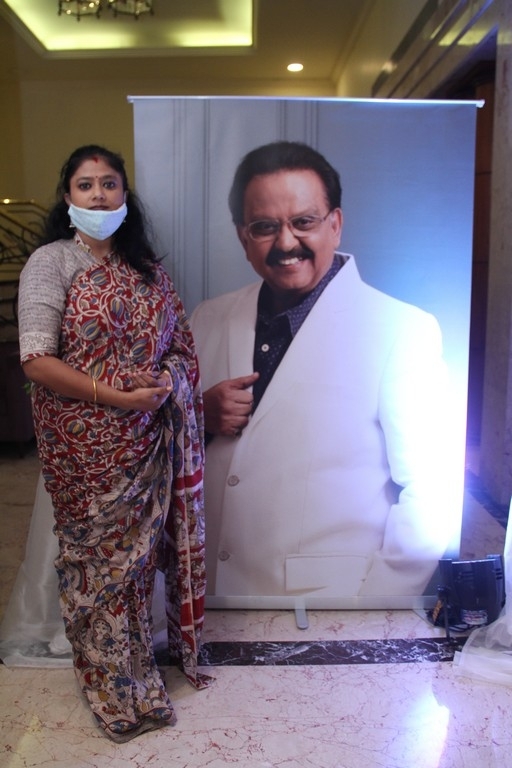 SP Balasubrahmanyam Condolence Meet - 33 / 59 photos