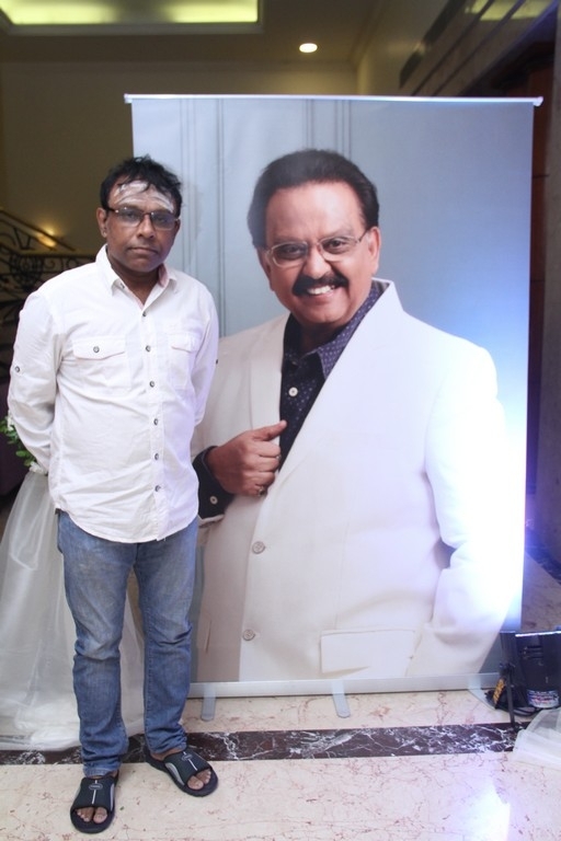 SP Balasubrahmanyam Condolence Meet - 37 / 59 photos