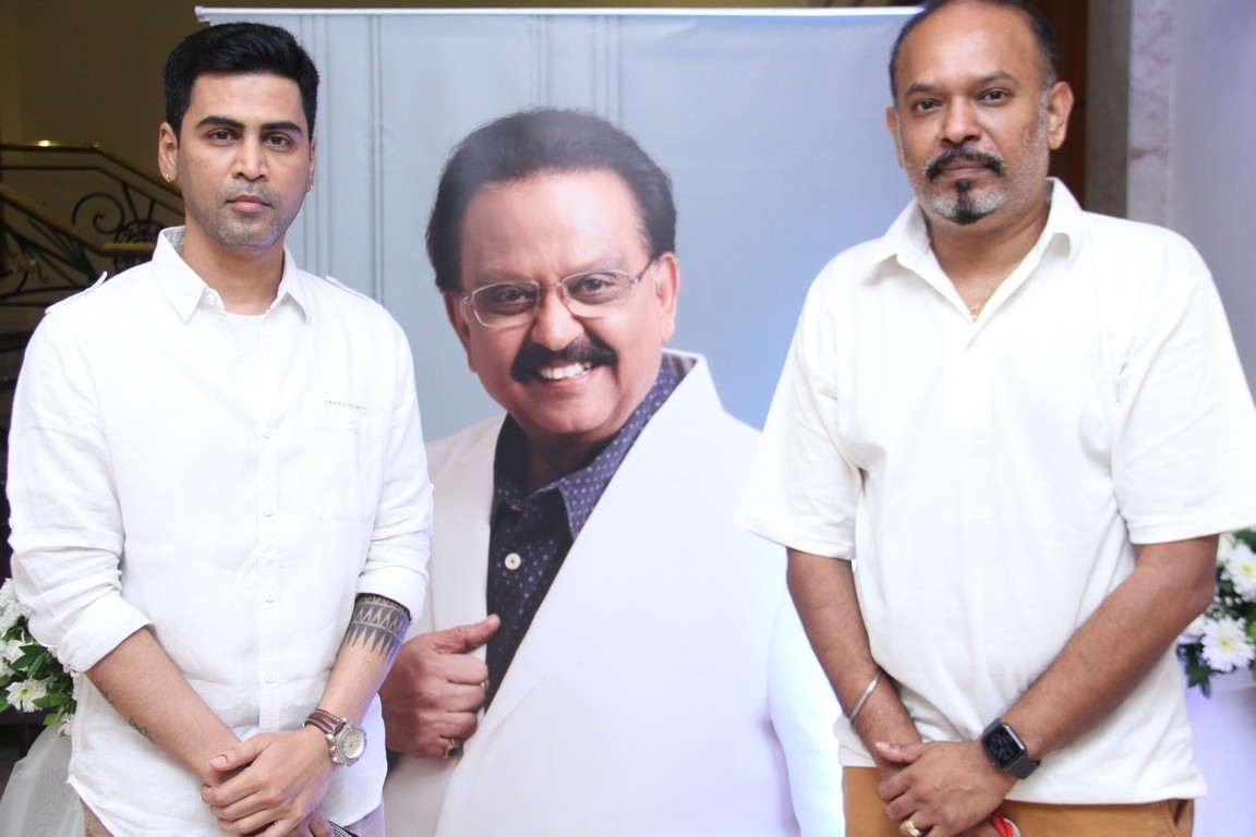 SP Balasubrahmanyam Condolence Meet - 46 / 59 photos