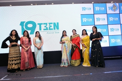 Tollywood Celebs Launched 19Teen Women Brand - 7 of 21