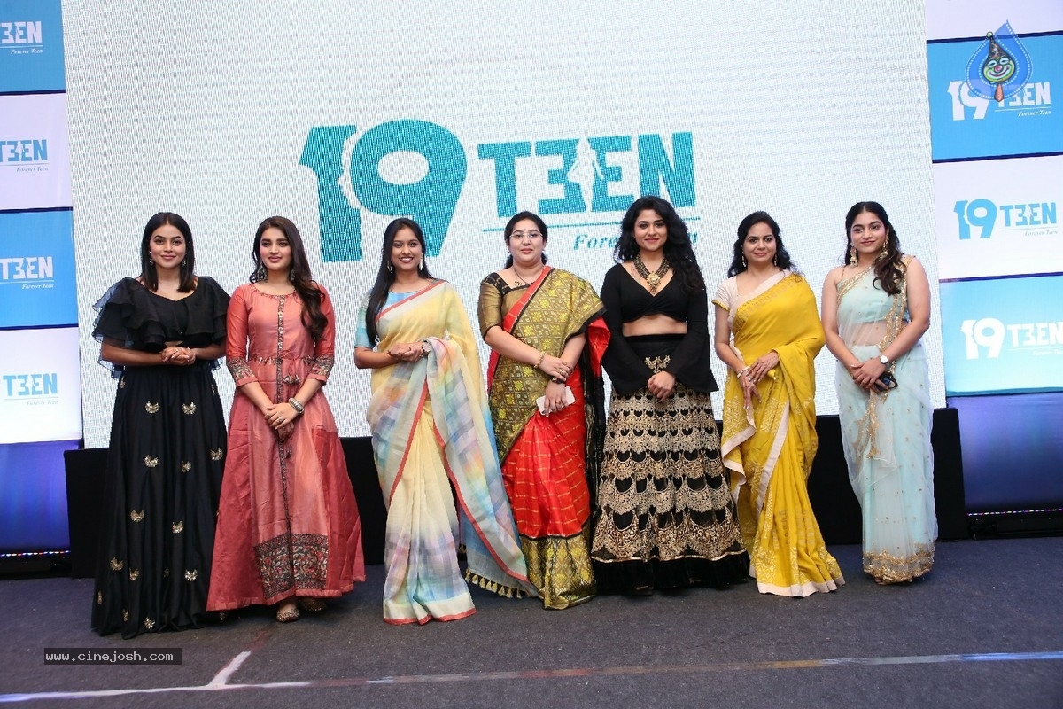 Tollywood Celebs Launched 19Teen Women Brand - 12 / 21 photos