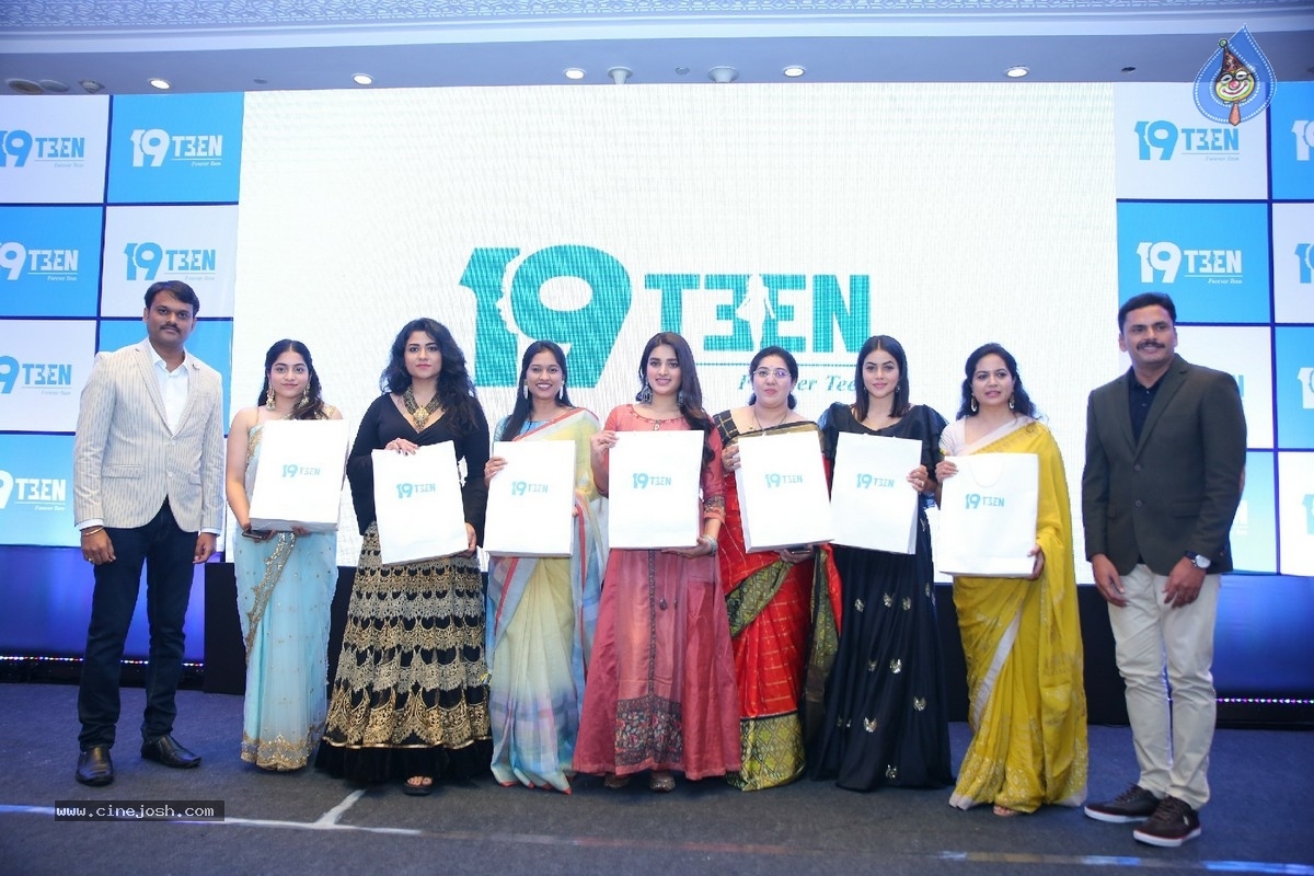 Tollywood Celebs Launched 19Teen Women Brand - 14 / 21 photos