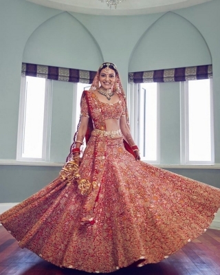 Kajal Agarwal Wedding Look - 1 of 3