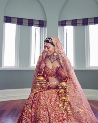 Kajal Agarwal Wedding Look - 3 of 3