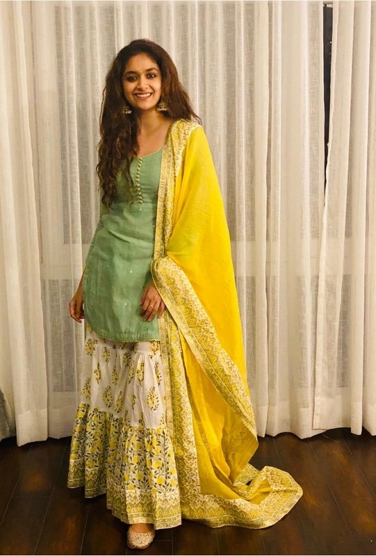 Keerthy Suresh Pics - 8 / 8 photos