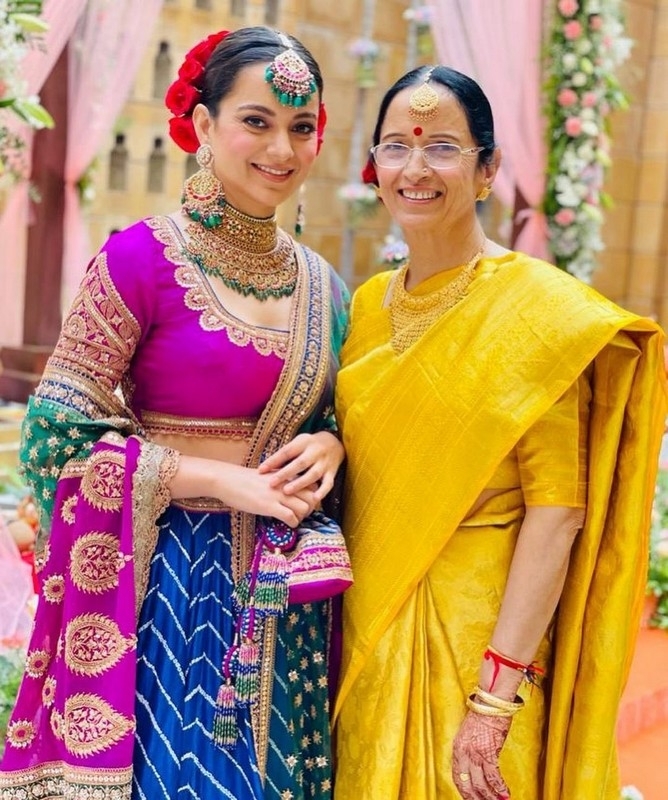 Kangana Brother Aksht Wedding Photos - 4 / 6 photos