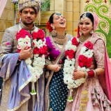 Kangana Brother Aksht Wedding Photos