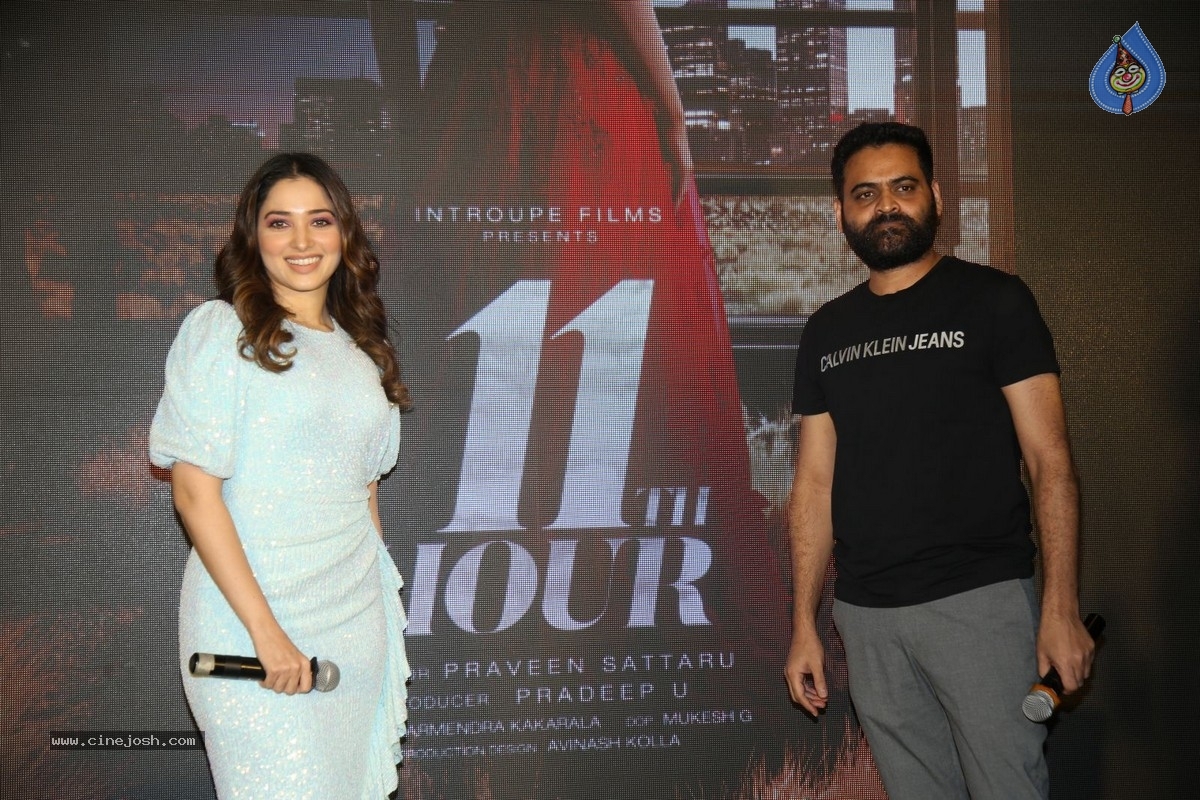 11th Hour Web Series Press Meet - 9 / 21 photos