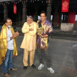 Acharya Movie Team Felicitates Sonu Sood