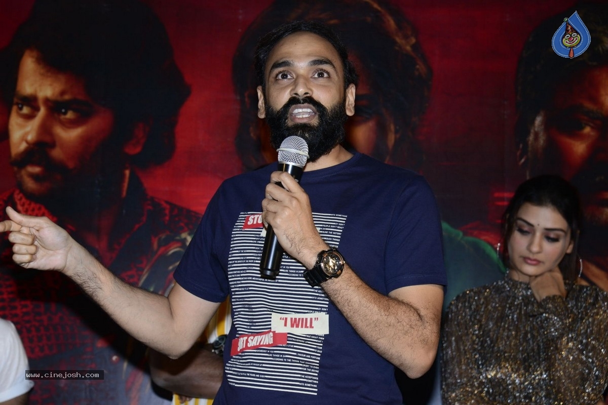 Anaganaga O Athidhi Movie Press Meet - 9 / 12 photos