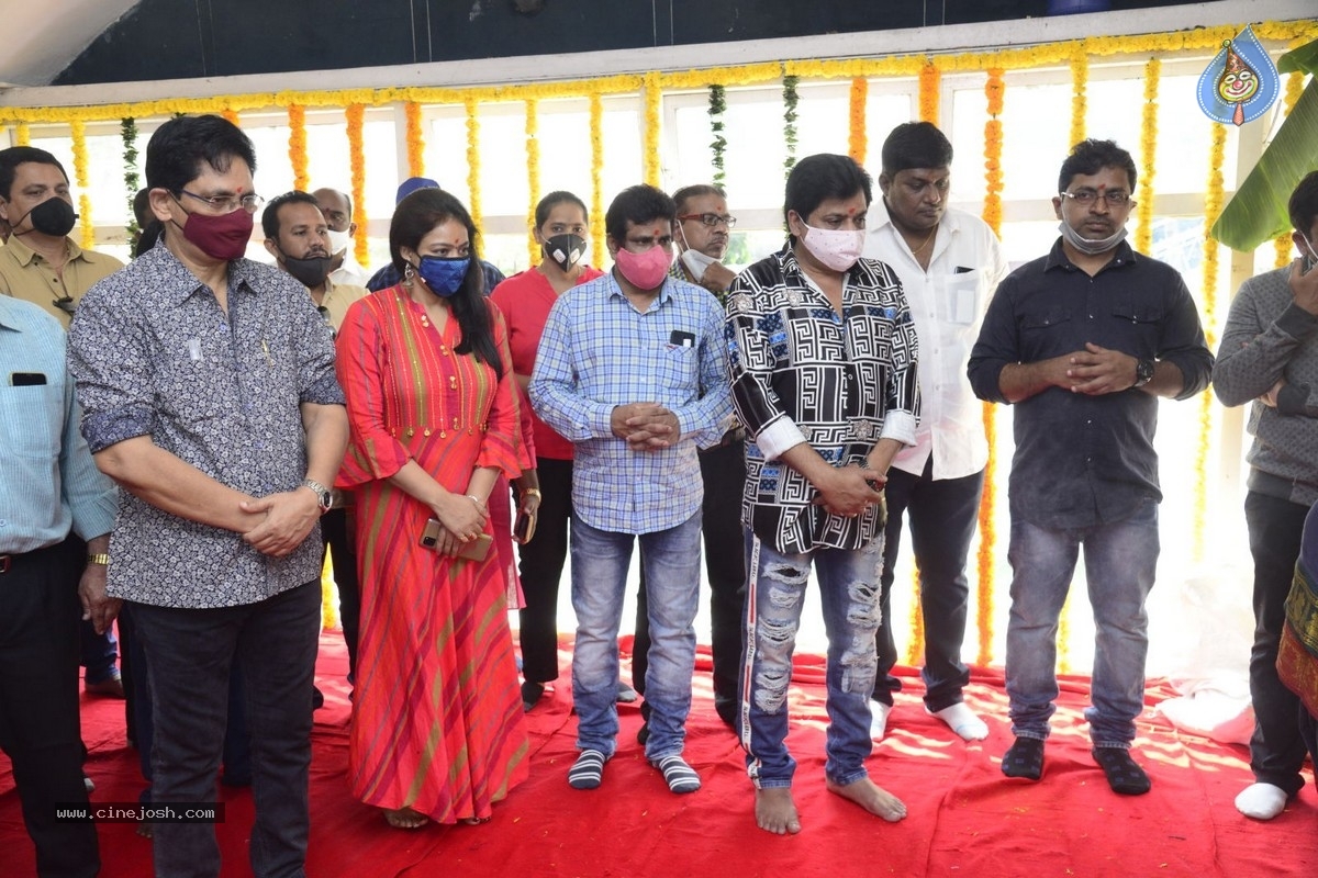 Bhari Taraganam Movie Opening - 7 / 21 photos