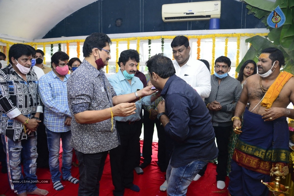 Bhari Taraganam Movie Opening - 13 / 21 photos