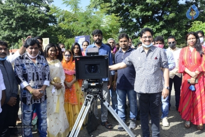 Bhari Taraganam Movie Opening - 20 of 21