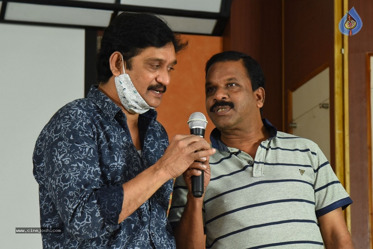 Bullet Satyam Movie Press Meet - 4 / 12 photos