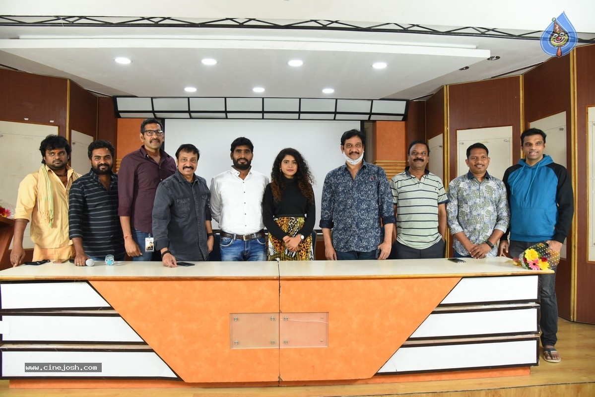 Bullet Satyam Movie Press Meet - 7 / 12 photos