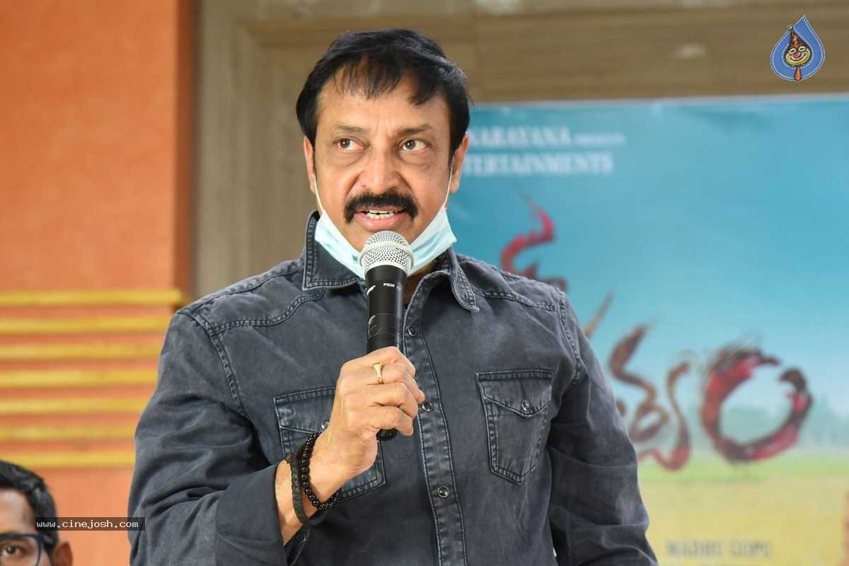 Bullet Satyam Movie Press Meet - 9 / 12 photos