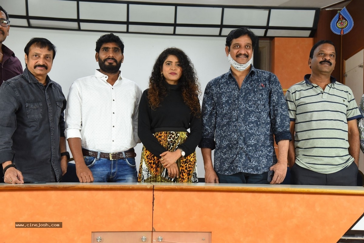 Bullet Satyam Movie Press Meet - 10 / 12 photos