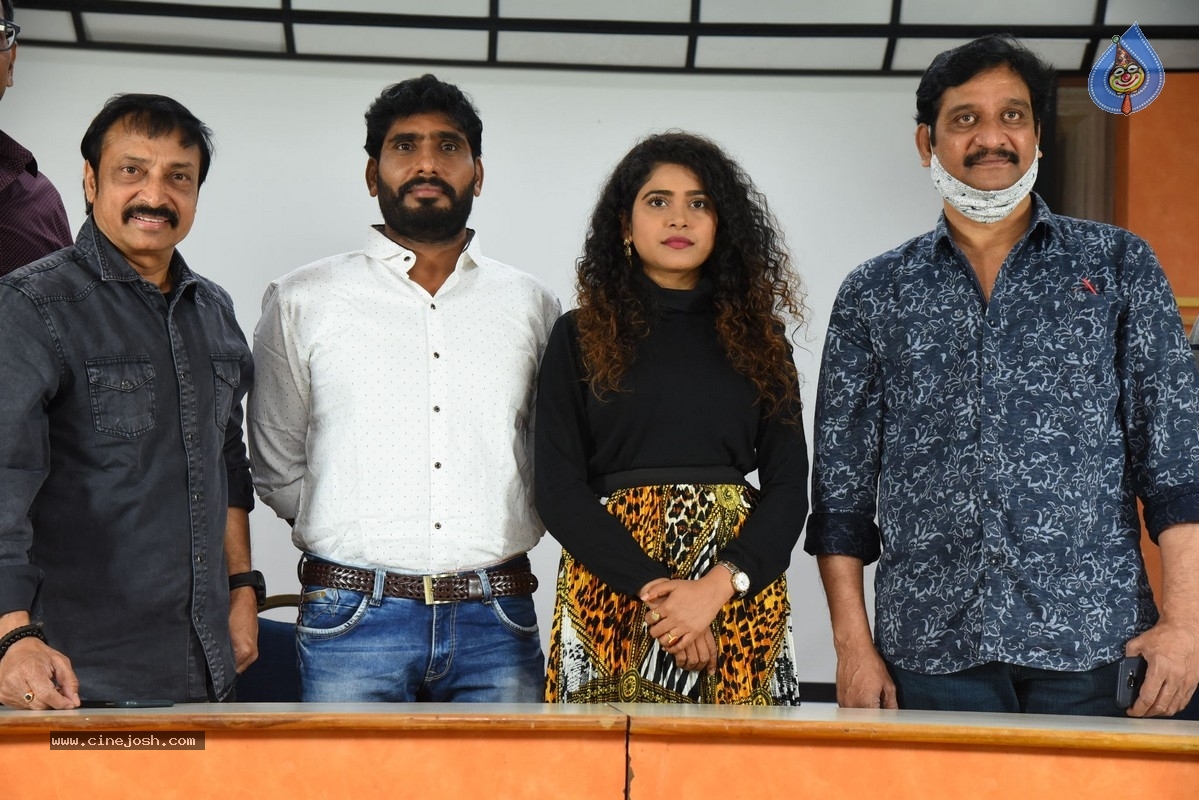 Bullet Satyam Movie Press Meet - 11 / 12 photos