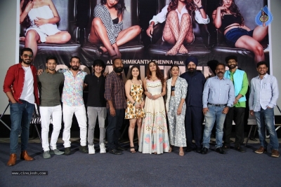Commitment Movie Teaser Launch Press meet - 1 of 14