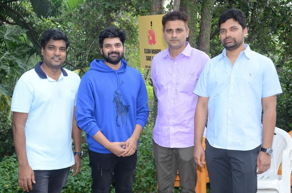 Gaali Sampath Movie Opening - 6 / 7 photos