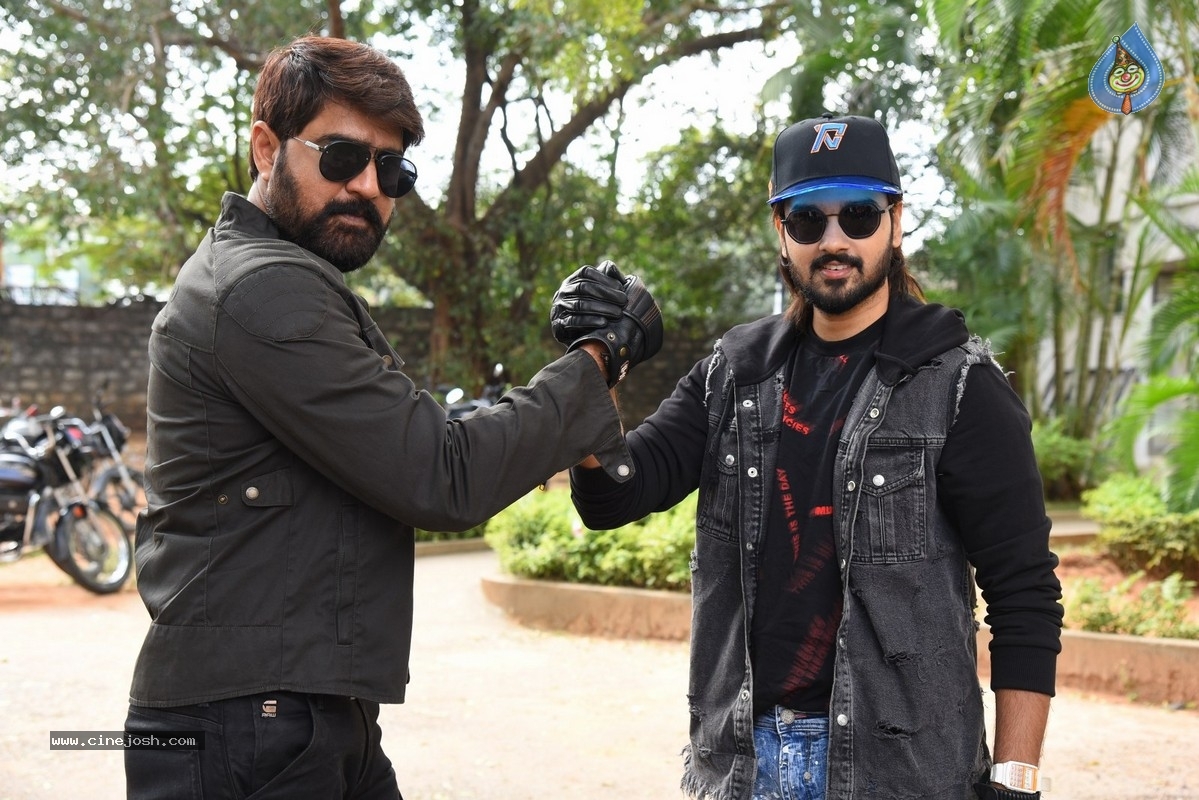 Idhe Maa Katha Movie Motion Poster Launch - 16 / 21 photos