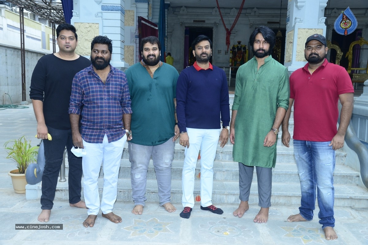Kalyan Dev New Movie Opening - 4 / 10 photos