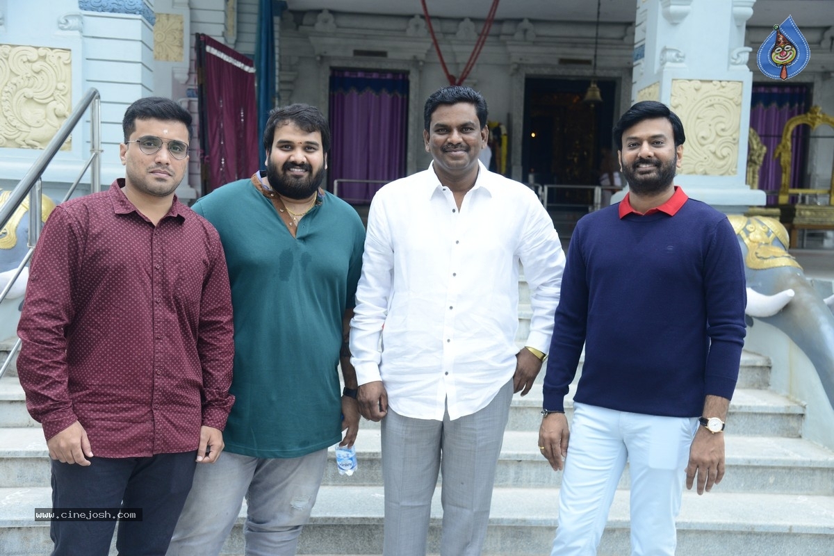 Kalyan Dev New Movie Opening - 8 / 10 photos