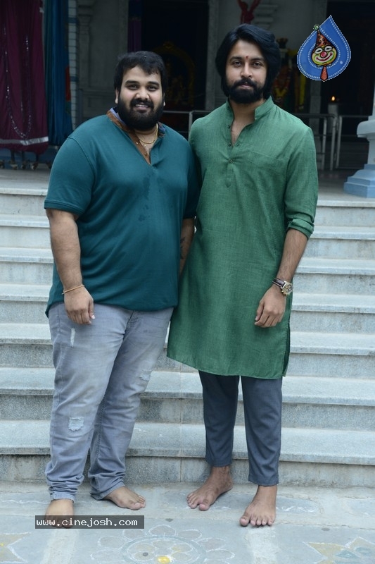 Kalyan Dev New Movie Opening - 9 / 10 photos