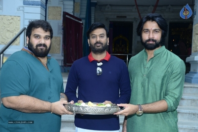 Kalyan Dev New Movie Opening - 1 of 10