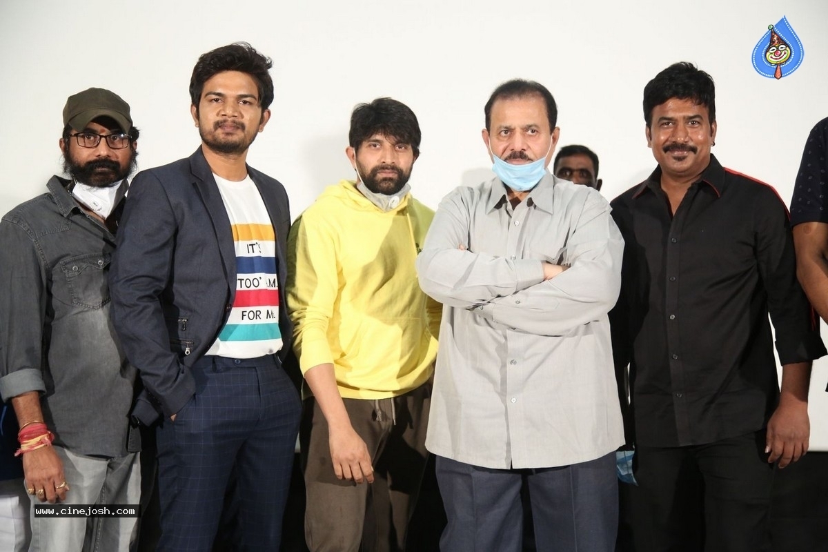 Pogarunnoadu Motion Poster launch - 6 / 11 photos