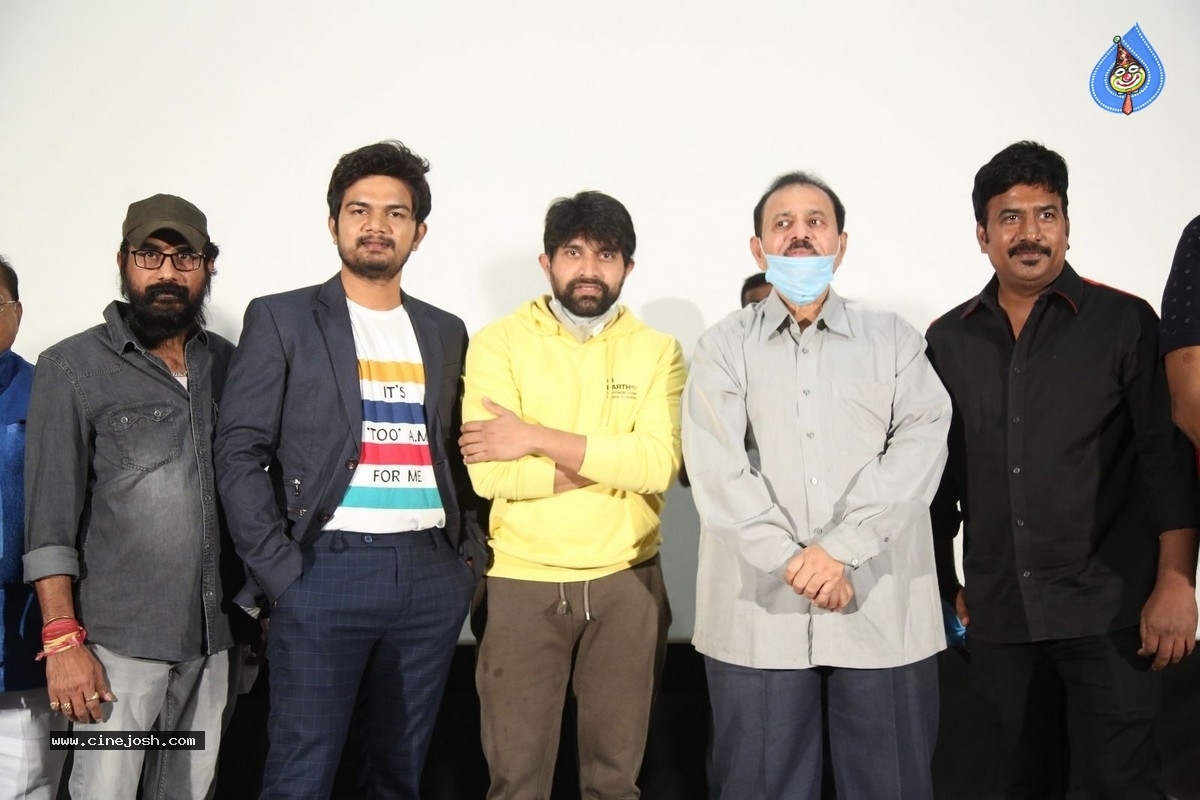 Pogarunnoadu Motion Poster launch - 8 / 11 photos