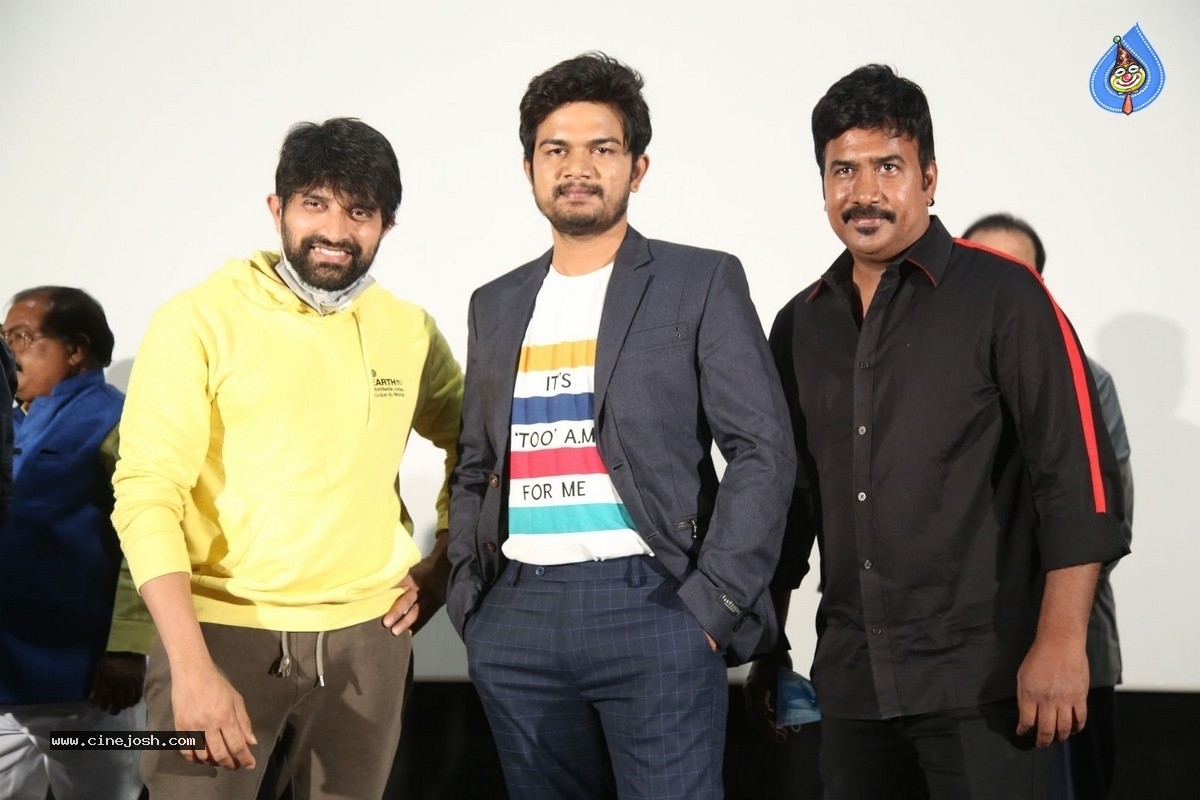 Pogarunnoadu Motion Poster launch - 11 / 11 photos