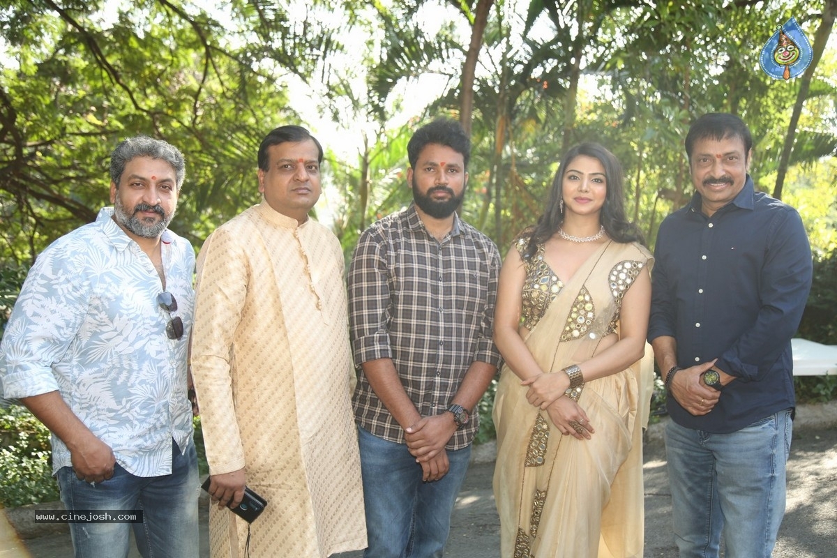 Prathyardhi Movie Opening - 1 / 10 photos