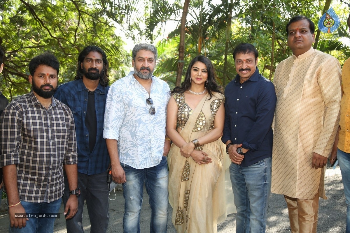 Prathyardhi Movie Opening - 5 / 10 photos