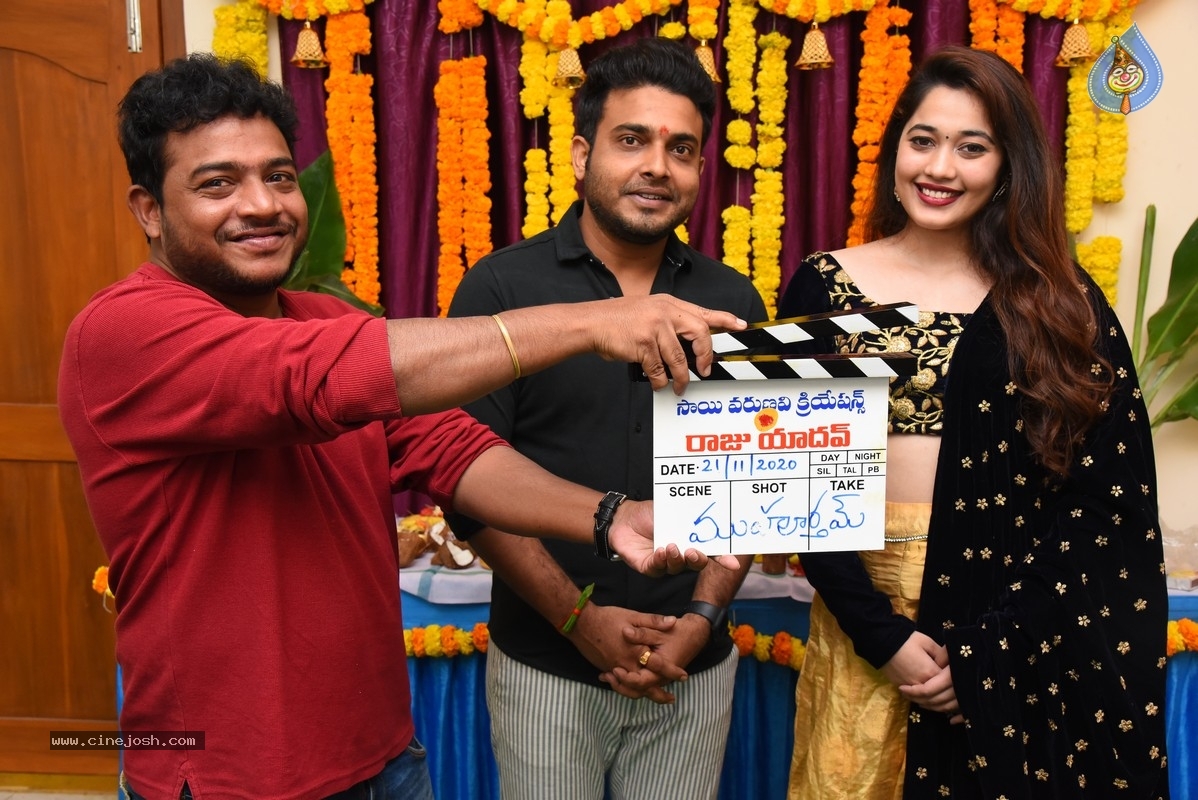 Raju Yadav Movie Opening - 3 / 6 photos