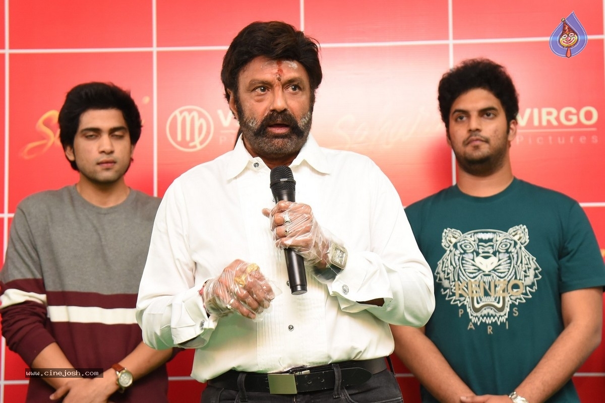 Sehari First look Launch by Nandamuri Balakrishna - 2 / 21 photos