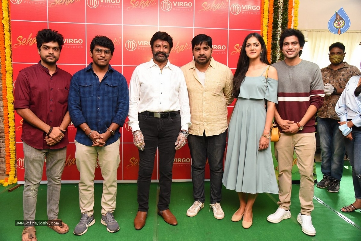 Sehari First look Launch by Nandamuri Balakrishna - 4 / 21 photos
