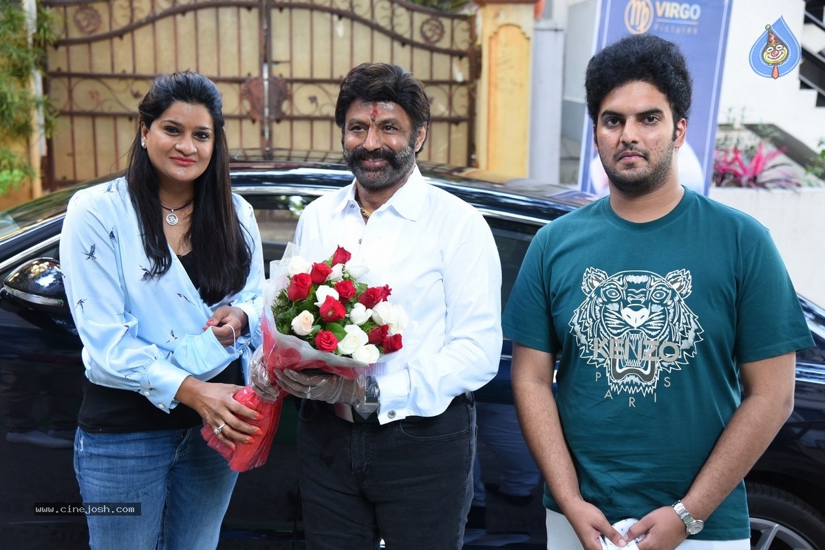 Sehari First look Launch by Nandamuri Balakrishna - 16 / 21 photos