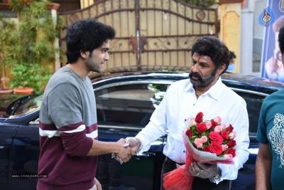 Sehari First look Launch by Nandamuri Balakrishna - 13 of 21