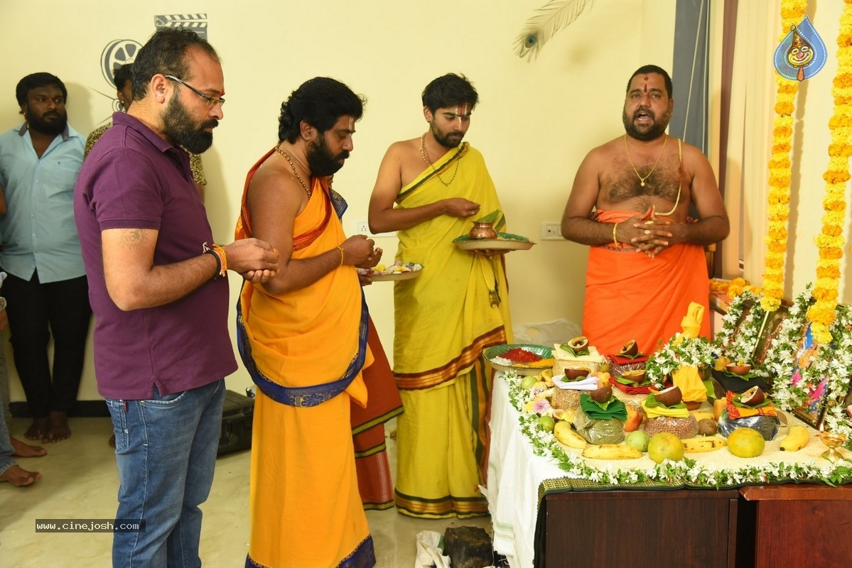 Sri Sri Sri Film Production no 1 Movie Opening - 8 / 17 photos