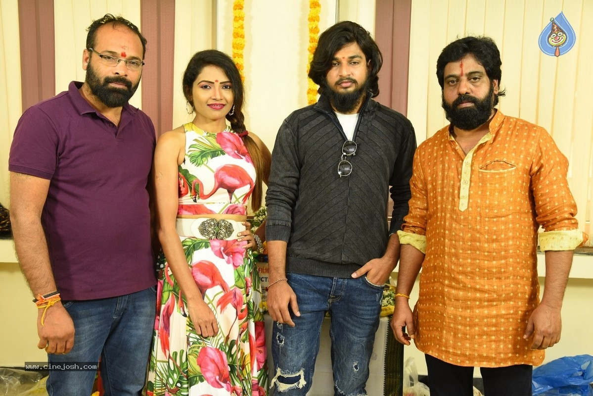 Sri Sri Sri Film Production no 1 Movie Opening - 14 / 17 photos