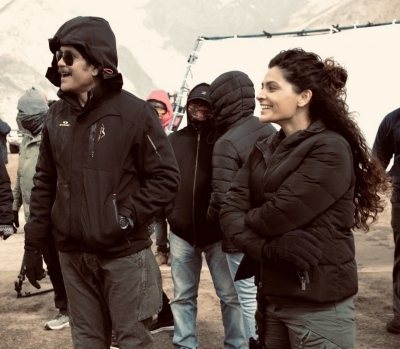 Wild Dog Movie Working Photos - 3 of 4