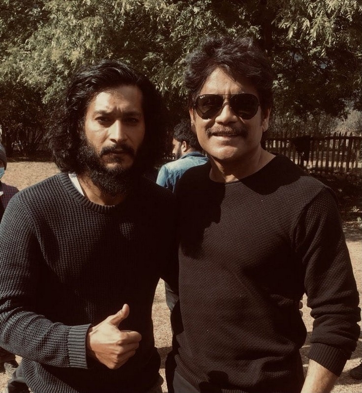 Wild Dog Movie Working Photos - 2 / 4 photos