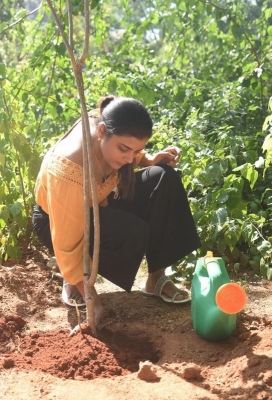 Aishwarya Rajesh Accepted Green India Challenge - 4 of 4