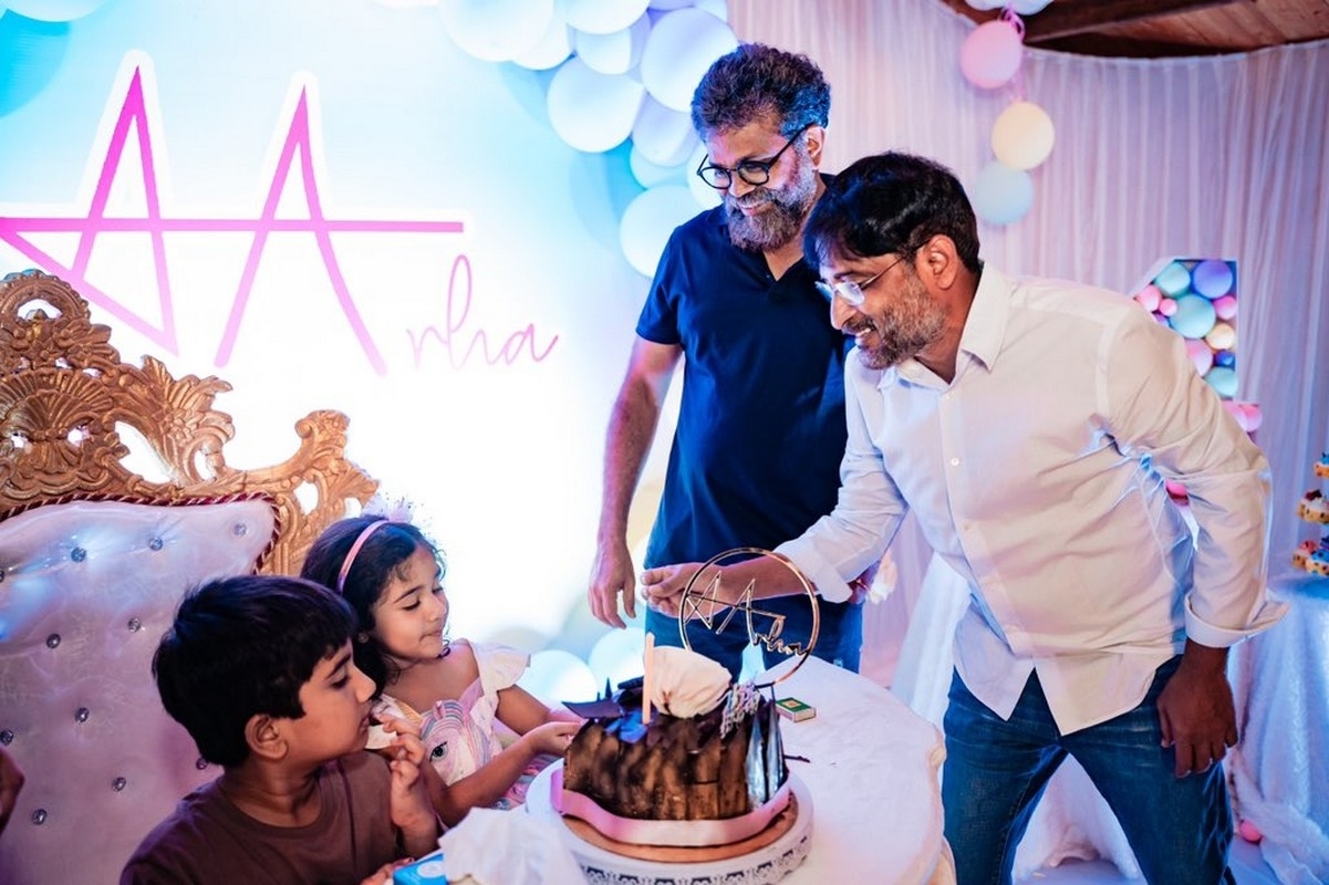Allu Arha Birthday Celebration - 1 / 4 photos