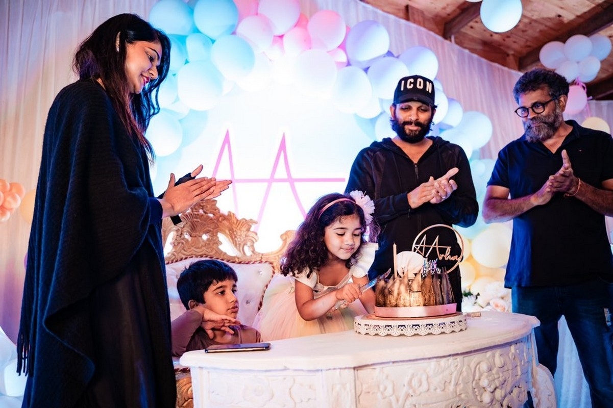 Allu Arha Birthday Celebration - 3 / 4 photos