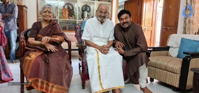 Chiru Meets K Viswanath - 20 of 20